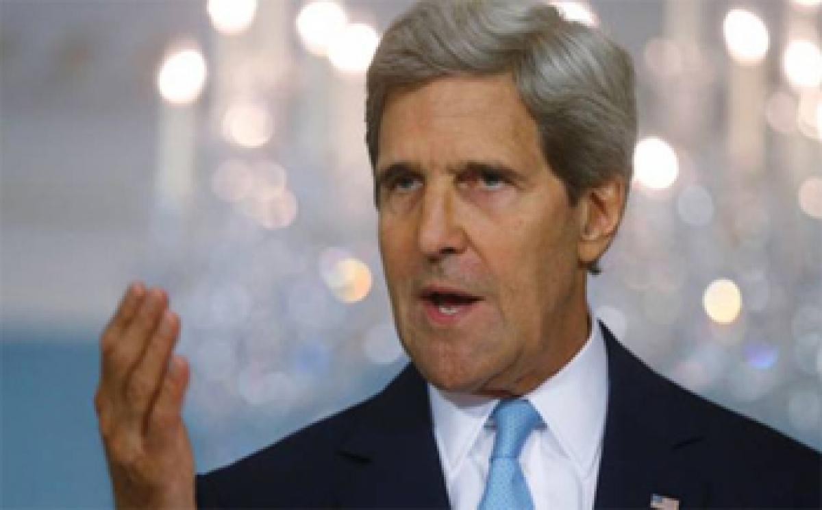 Kerry to visit Moscow to discuss Syria crisis